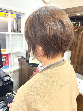 ジャストビューティー リアリー(just beauty Really) ふんわりパーマ×大人ショート【横須賀中央 Really】