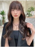 表参道/青山/韓国/韓国ヘア/韓国風/縮毛矯正/髪質改善