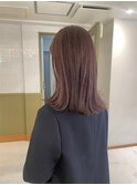 【emme×石崎 】シークレットハイライト/ピンクパープル