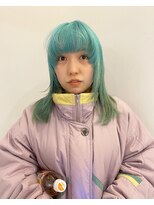 エストヘアーノエル 川崎店(est hair Noel) マッシュバング【川崎】