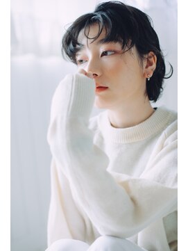 アッシュ 池袋店(Ash) 20代30代40代『ルーズパーマショート』　　＃池袋駅