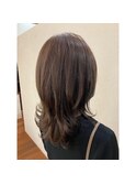 20×30×40代×ツヤカラー×レイヤースタイル×軽め外ハネ