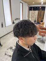 ヘアーサロン ヴィアルス 松原店(hair salon VIARS) マッシュ波巻きパーマ