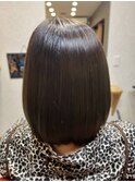 ミディアムボブ