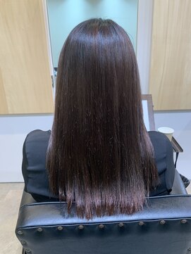 ラベスト バイ セロ 池袋本店(LOVEST by CERO) ★20代30代40代◎髪質改善ケアカラー☆酸性縮毛矯正美髪スタイル