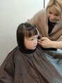 ミリヘアー(mirihair) お子様カットお任せ下さい!