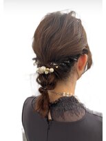 ブレスヘアー(Breath hair)&nbsp;あみおろし