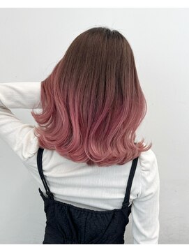 アンブル リュクス 池袋(amble luxe) ブリーチデザインカラー