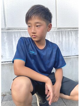 ヘアーサロン オリガミ(Origami) イケイケアシメショートヘア