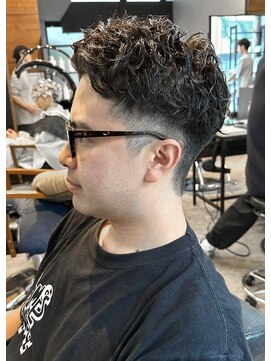 アイリーヘアデザイン(IRIE HAIR DESIGN) 【IRIE HAIR赤坂】スパイラルパーマビジネスマン