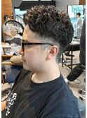 【IRIE HAIR赤坂】スパイラルパーマビジネスマン