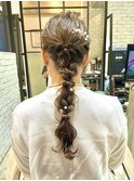 編みおろしお客様スナップ♪谷島
