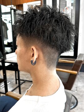 アイリーヘアデザイン(IRIE HAIR DESIGN) 【IRIE HAIR赤坂】ツイストスパイラルパーマ