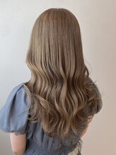 ラ ブランシュ 大宮(La Blanche) 大宮/大宮美容室/インナーカラー/ハイライト/ブリーチカラー