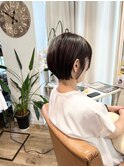 シンプルショートボブ
