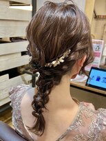 ノア 大宮店(Noa)&nbsp;ヘアセット/ヘアアレンジ/ヘアメイク/ハーフアップ/大宮/大宮駅