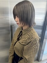 ナイロンバイセレクション(NYLON by Selection.)&nbsp;モーヴグレー