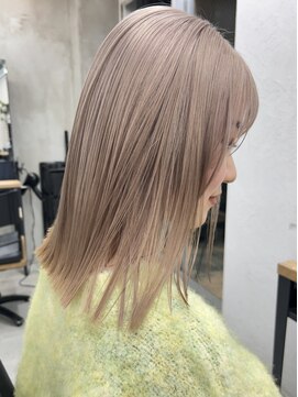 キラ 原宿(KILLA) デザインカラー/レイヤーカット/ウェットヘア/韓国/ダブルカラー