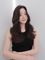 コア 表参道(COA)&nbsp;ボブヘア/レイヤーカット/ウェットヘア/オリーブベージュ/表参道