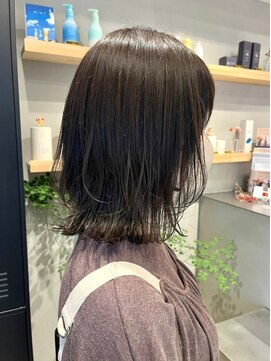 ホーム(HOME) オリーブベージュ×レイヤーミディ