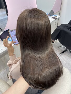 アディション 新宿(ADITION) ブラウン/初カラー/オリーブブラウン