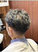 ビジネスナチュラルパーマ
