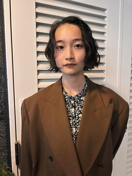 レコ 渋谷(LECO) ボブスタイル