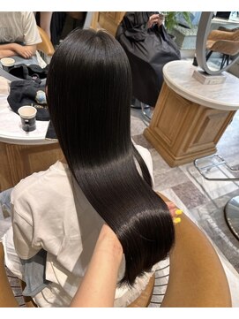 プアメリア 名古屋(Puamelia) 最高峰！髪質改善トリートメント　艶カラー