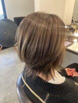 エファッセ(efface) ショートウルフ