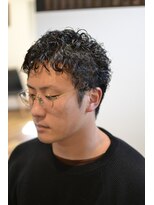 スーパーカットジョージ(SUPER CUT GEORGE)&nbsp;くせ毛風ショート