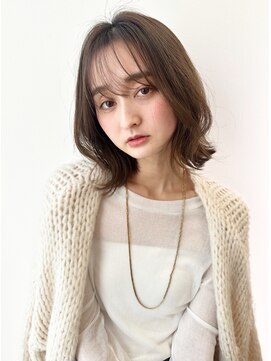 エールバイボヌール(Ere by Bonheur) 【西梅田北新地堂島】くびれボブ