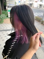 レオン(Re:ON)&nbsp;インナーカラー×バイオレット