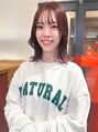 アトリエ(atelier.)&nbsp;ｍｍ単位までこだわる顔周りカットで憧れの韓国風くびれヘアも◎