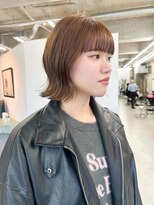 ノエ(noe)&nbsp;着物/メルティカラー/似合わせカット/ウェーブミディアム/栄c5