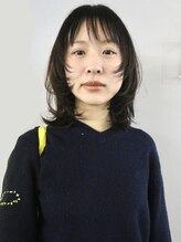 ラシック(LACQ) まとわりつくレイヤー/顔周りレイヤー/ナチュラル