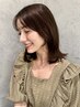 【ハリコシある髪 髪質改善 90分】白髪染め＆TOKIO Tr  ￥8,500