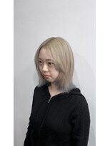 ルプラ カルム(le-pla Calme)&nbsp;ブリーチデザインカラー