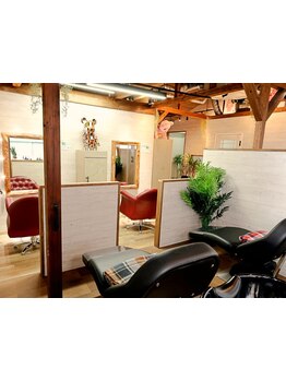 【西淀川区/マンツーマン】相談し易い空間で落ち着いたサロンタイムを★丁寧なカウンセリングを行います♪