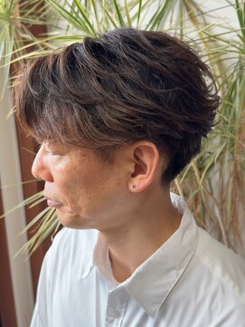 スターベリーズフォーメンズ(star BELEIZ for Men's) フェザーパーマ