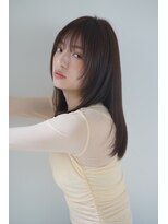 パール(PearL) 【PearL】美髪ストレート/ワイドバング/外ハネボブ/イメチェン