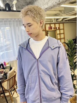 チェレ ロッソ 金剛店(Chere rosso)の写真/《メンズカット》men's似合わせカット/カラー/パーマ/眉カットで、清潔感と身だしなみを整え、モテヘアに！