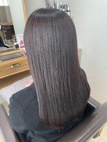 カロン バイ ジーナ 柏の葉キャンパス(Kalon by Zina)&nbsp;髪質改善＊美髪アッシュロング＊美髪【Zina柏の葉キャンパス】