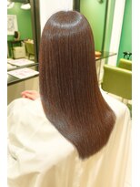 メゾン ディボーテ(maison devote) ほんのりピンクで柔らかい印象に！大人ピンクブラウン