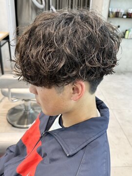 ゼスト パーク(ZEST PARK) 波巻きパーマ