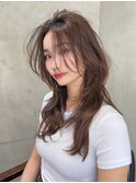 Aimee 町田 ミルクブラウン×ワンホンへア