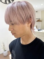 イリ 心斎橋(ili)&nbsp;ハイライトカラーミルクティーベージュレイヤーカット