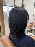 しばれる優秀ボブ◎毛量調節はしっかり！乾かすのが早い◎