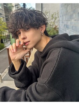 トゥルークリエイション 北千住(True Creation--) メンズカット/パーマ/ヘッドスパ/ブリーチ/眉毛/北千住/Men's