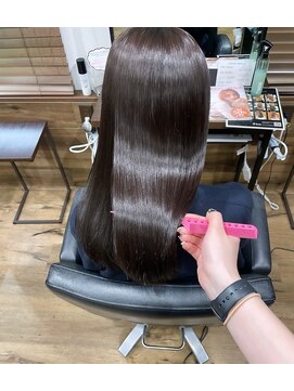 ヘアメイク シュシュ(Hair make chou chou) 髪質改善トリートメント