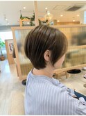 大人可愛い小顔前下がりボブ×ナチュラルボブ×ミニボブ20代30代